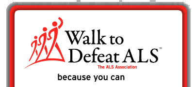 Walk to Defeat ALS: Walk because you can